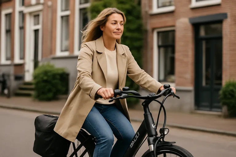 Hoe kies je de juiste elektrische fiets van Stella voor dames