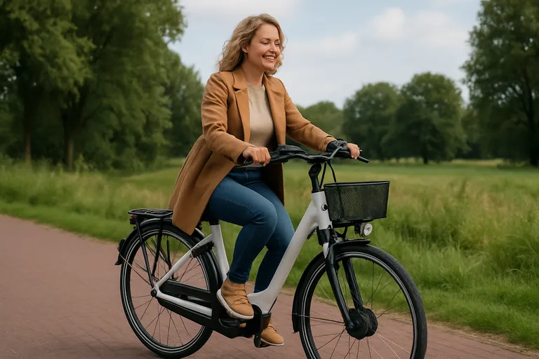 Moeiteloos en stijlvol fietsen met de Stella elektrische damesfiets: comfort en kracht voor elke rit
