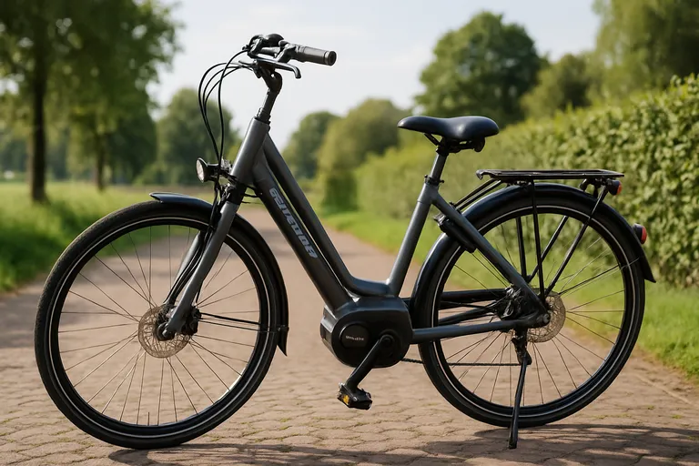 Slim besparen en duurzaam rijden met een tweedehands Batavus elektrische damesfiets