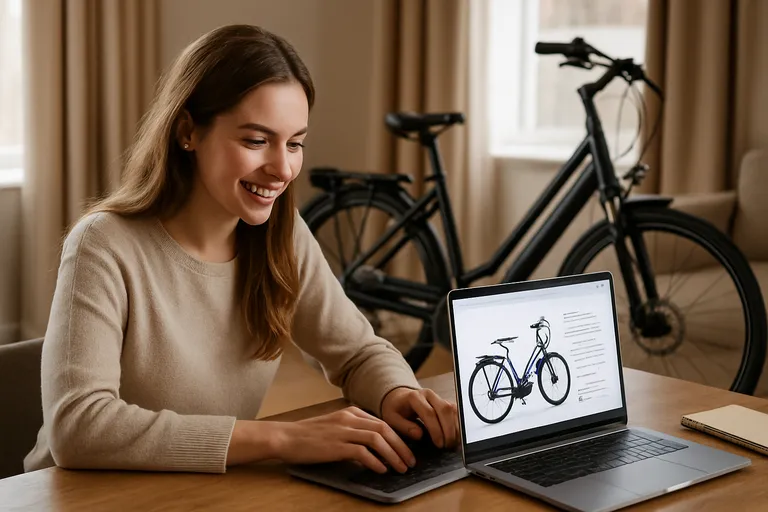 Slim een elektrische fiets middenmotor dames aanbieding vinden