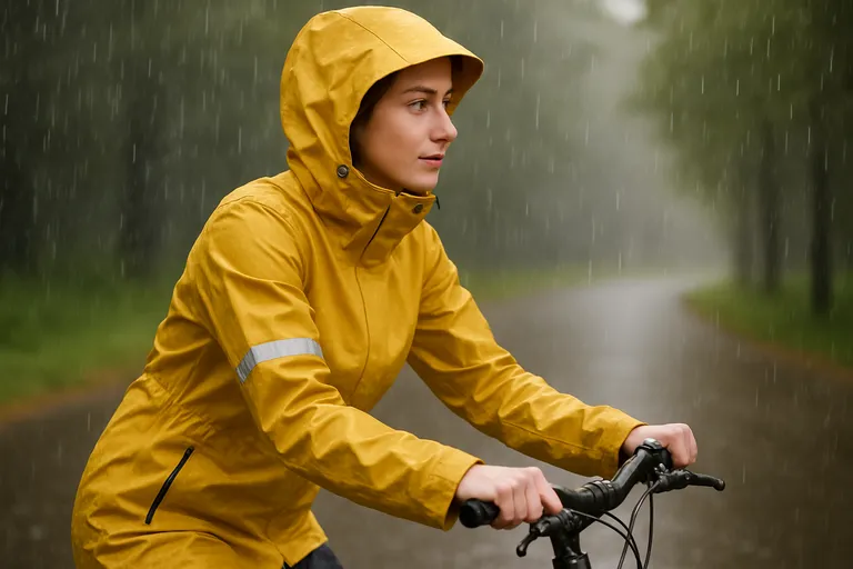 Belangrijke eigenschappen van de beste regenjas fiets dames