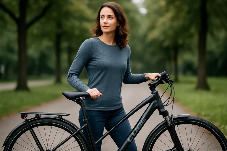 De juiste Cube dames fiets kiezen