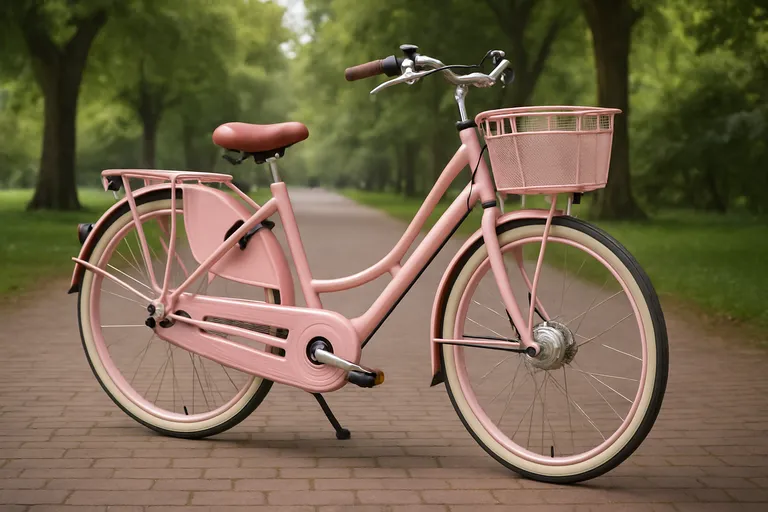 De perfecte roze damesfiets voor jouw stijl en dagelijkse ritten