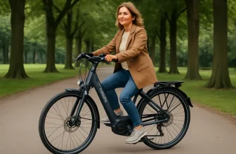 Elektrische damesfiets van Koga: stijlvol comfort en moeiteloos rijplezier voor elke rit