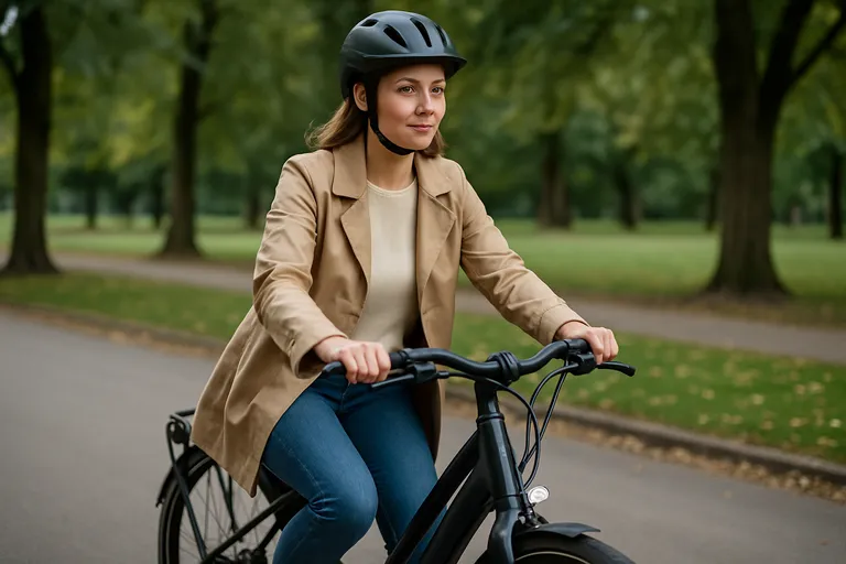 Elektrische fiets met accu in frame voor dames: wat houdt het in?