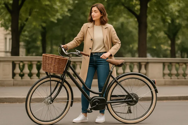 Hoe kies je de beste retro E-BIKE voor dames