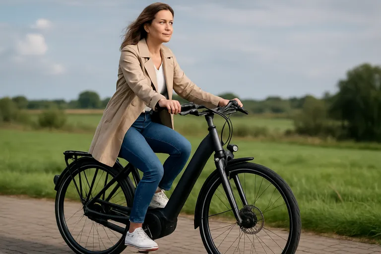 Hoe kies je de juiste elektrische fiets dames accu in frame