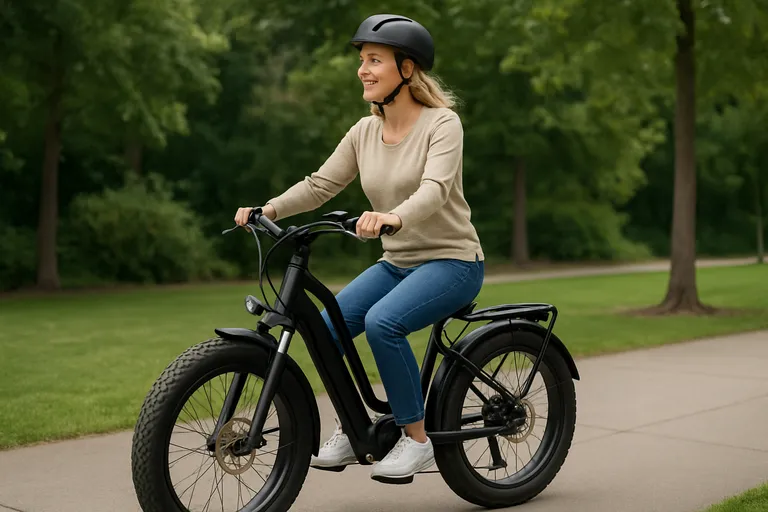 Hoe kies je de juiste elektrische fiets met dikke banden voor dames