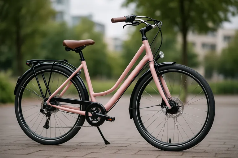 Hoe kies je de juiste roze fiets voor dames