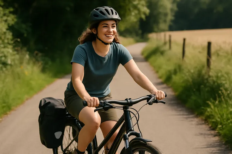 Jouw perfecte trekkingfiets voor dames maakt elke rit lichter en leuker