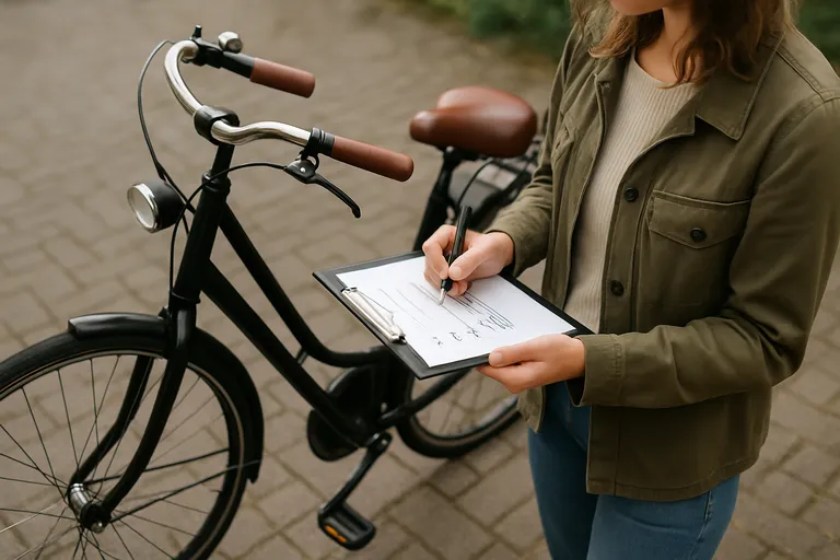 Kopen en controleren: checklist voor dames fiets tweedehands