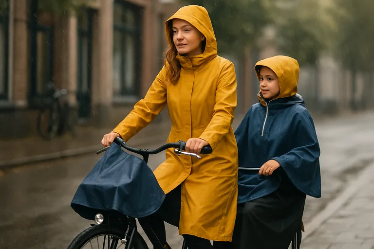 Modellen en keuzes: van regenjack tot lange regenjas dames fiets