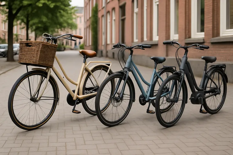 Soorten 26 inch damesfietsen