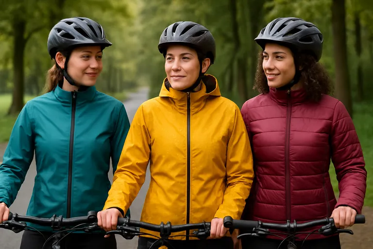 Soorten fietsjassen voor dames