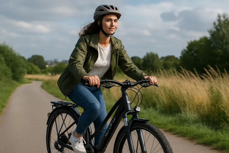 Stijlvol en sterk de weg op met een Cube damesfiets voor dagelijks gebruik en avontuur