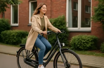 Stijlvol en zorgeloos onderweg met de Batavus damesfiets voor dagelijks comfort en duurzame kwaliteit