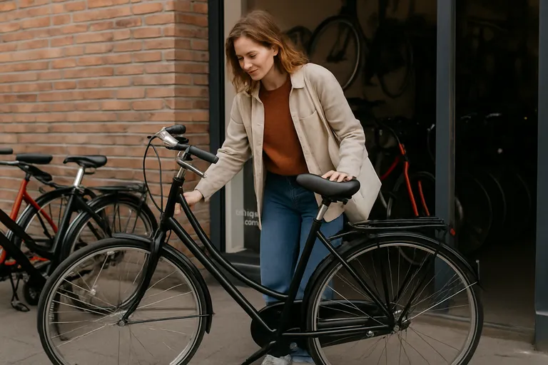 Waar koop je een betrouwbare dames fiets tweedehands en wat kost het