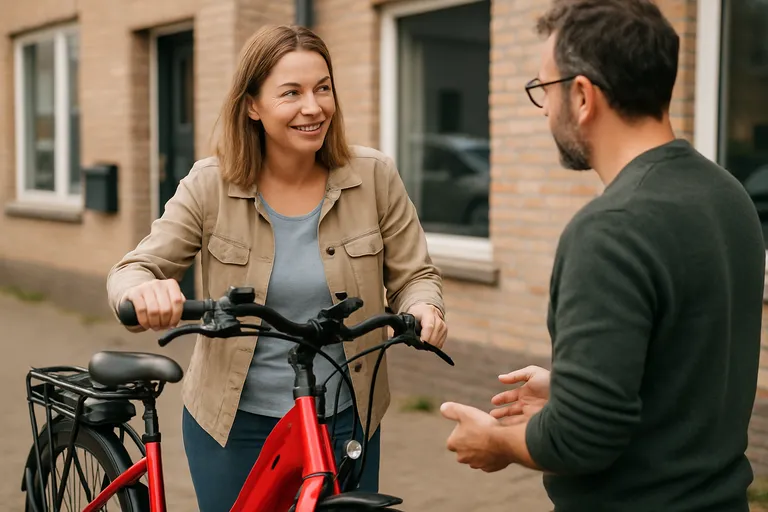 Waar koop je een tweedehands elektrische fiets dames