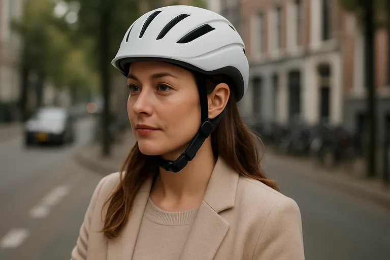 Waarom een helm fiets dames onmisbaar is