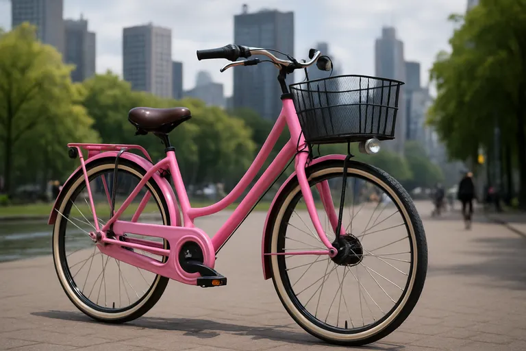 Waarom kiezen voor een roze fiets voor dames
