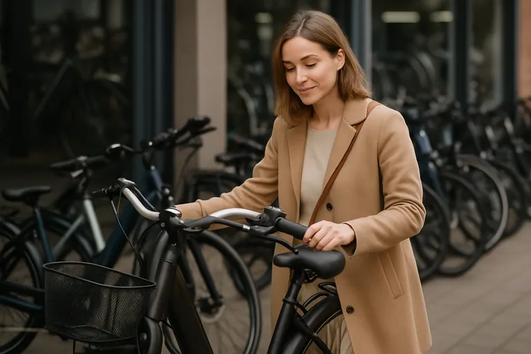 Waarom kiezen voor een tweedehands elektrische fiets dames