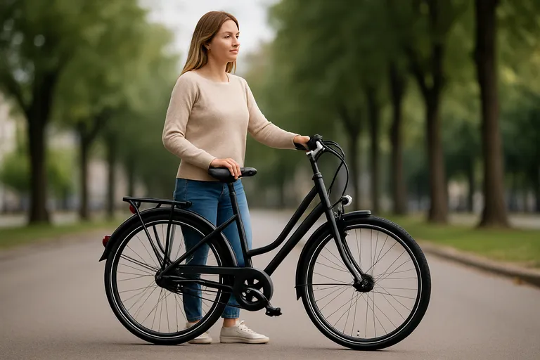 Wat betekent 26 inch voor een damesfiets