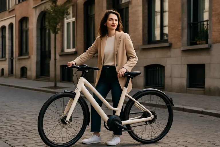Wat is de Cowboy elektrische fiets voor dames