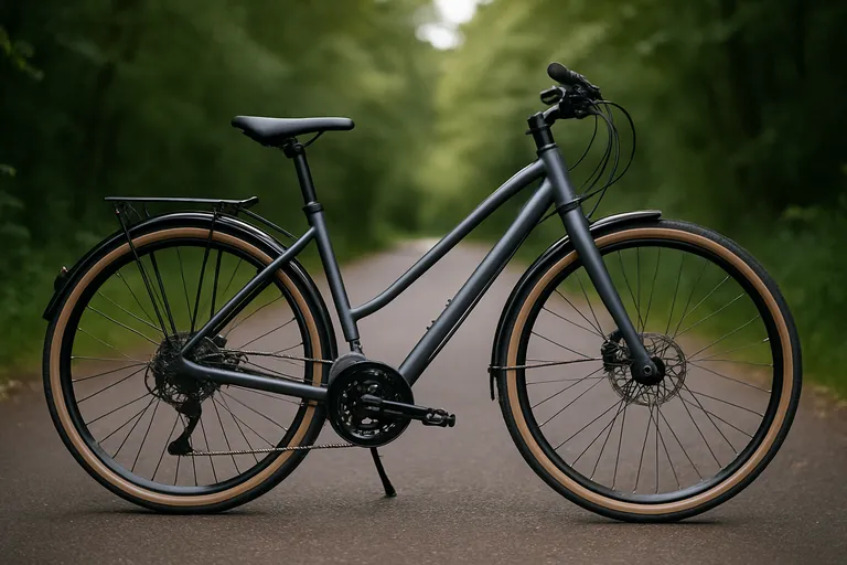 Wat is een dames trekkingfiets