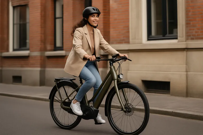 Wat maakt een elektrische damesfiets hip?