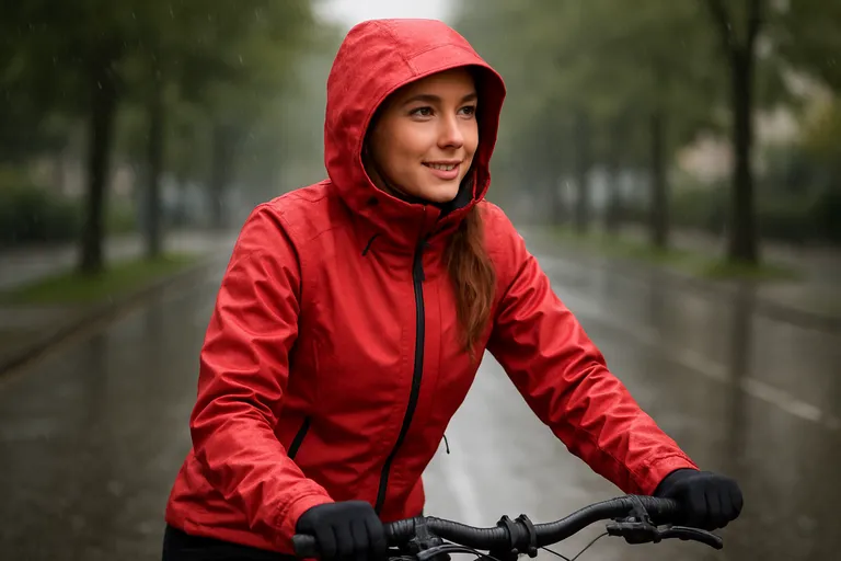 Wat maakt een goede jas voor op de fiets voor dames