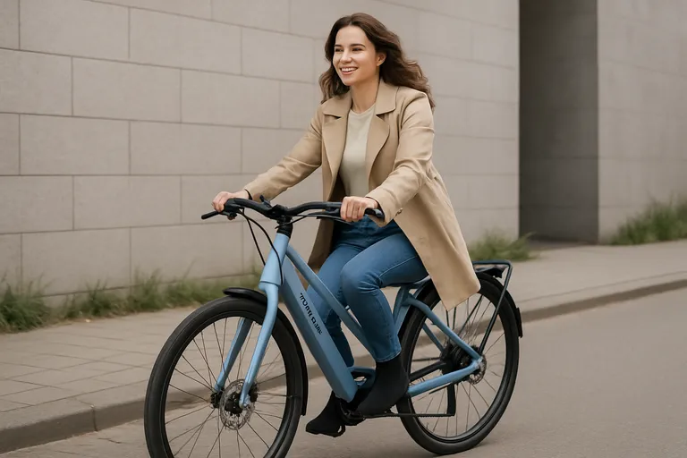 Wat maakt een Tenways fiets voor dames uniek