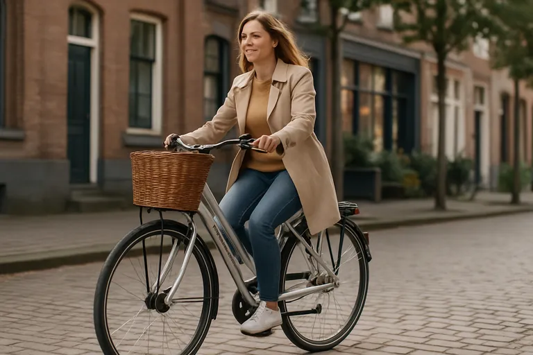 Zo kies je de juiste Peugeot damesfiets