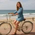 De perfecte roze damesfiets voor jouw stijl en dagelijkse ritten