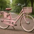 De perfecte roze damesfiets voor jouw stijl en dagelijkse ritten