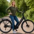 Ontdek het gemak en de charme van de Popal damesfiets