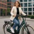 Ontdek comfort en klasse met de Gazelle elektrische damesfiets