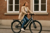Stijlvol, krachtig en comfortabel op pad met een Tenways elektrische damesfiets voor elke dag